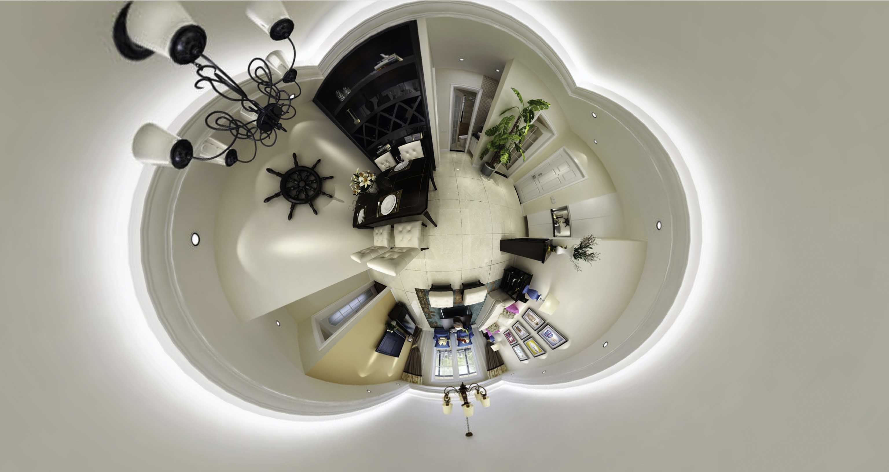 安龙写出 720全景 VR全景 360全景之间的联系与区别